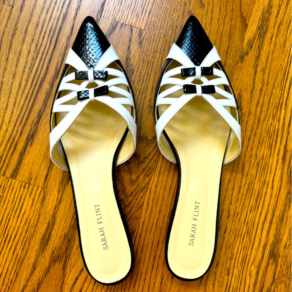Sarah Flint mules